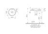 Раковина Vitra Metropole 40 7532B003-0673