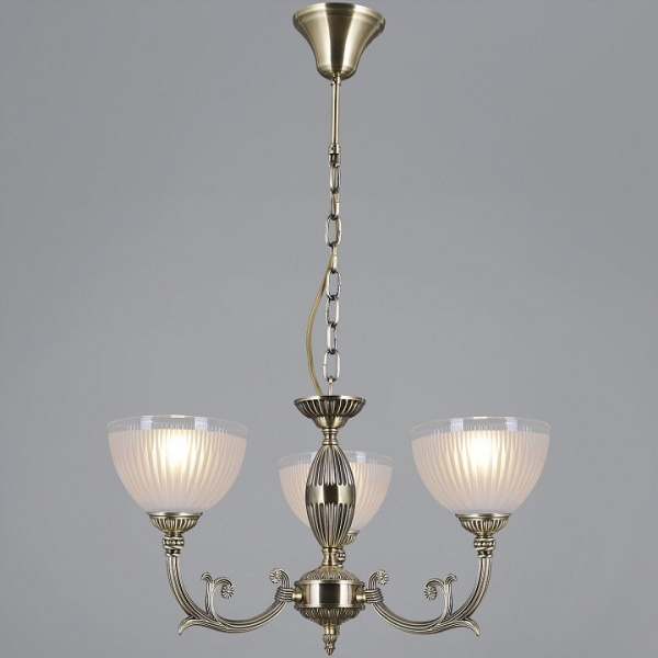 Подвесная люстра ILLUMICO CAPELLA IL9939-3PSQ-24 AB CAPELLA