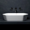 Раковина-чаша Abber Rechteck AC2223 61x36 см, накладная, белый