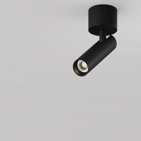 Светильник на штанге Maytoni Technical Фокус Т C141CL-L125-6W3K-B