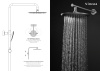 Душевая стойка Vincea Esse VSFS-1E0TCH