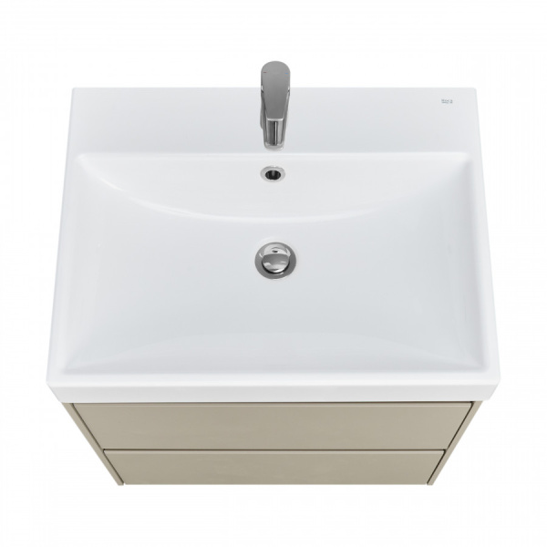 Тумба под раковину Roca Ona 600 A857613510 бежево-серый матовый