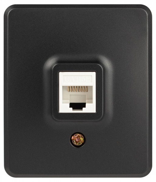 Розетка Ethernet RJ-45 Эра Эра Эксперт 11-3203-05