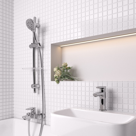 Душевой набор Paini Monza 50CR124/P20