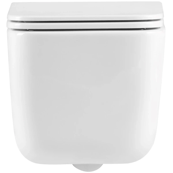 Унитаз подвесной Vincea Capri VT1-63T безободковый, торнадо, с сиденьем микролифт, белый