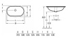 Раковина Villeroy&Boch O'novo 41625001