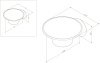 Мыльница AM.PM Like A8034200 с держателем