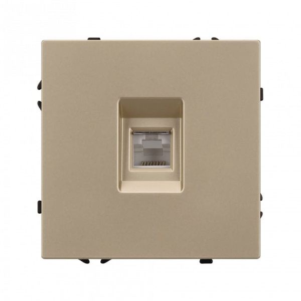 Розетка Ethernet RJ-45 без рамки Arlight NOBE 054306(1)