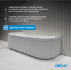 Акриловая ванна Abber 150x75 AB9412-1.5 R