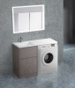 Раковина BelBagno BB1200/480-LV-MR-L