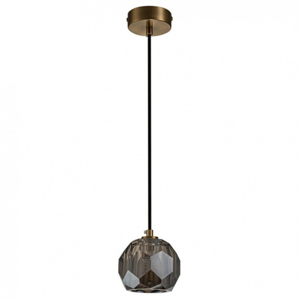 Подвесной светильник Belfast Clifton D3315-1 GL GR