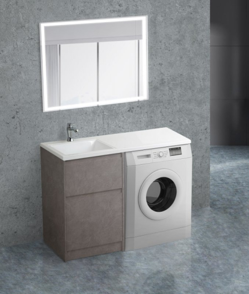 Раковина BelBagno BB1200/480-LV-MR-L