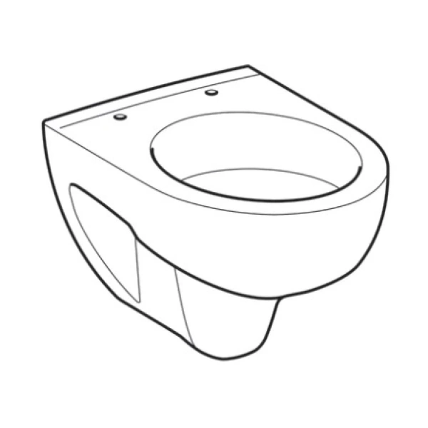 Унитаз подвесной Geberit Renova Compact 203245000 белый