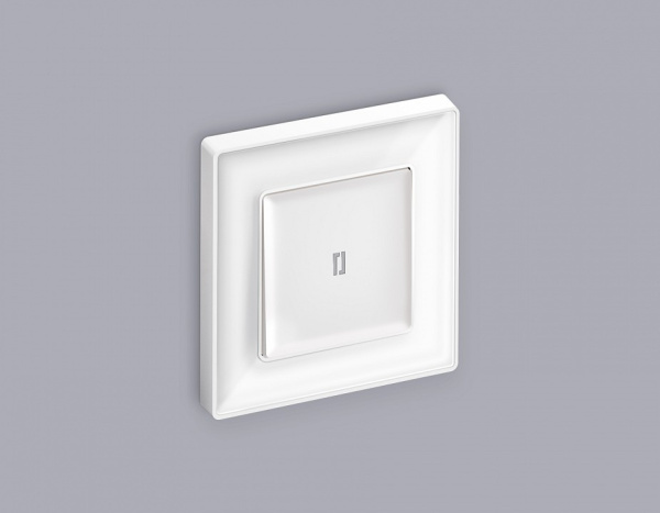 Клавиша для выключателя одноклавишного c подсветкой Ambrella Volt Quant AP1220