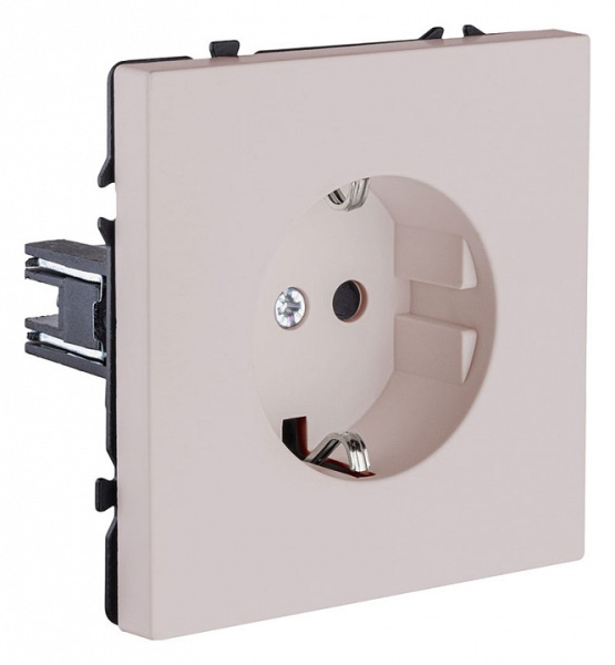 Розетка с заземлением, без рамки Kollinger Eclipse EC-014CM