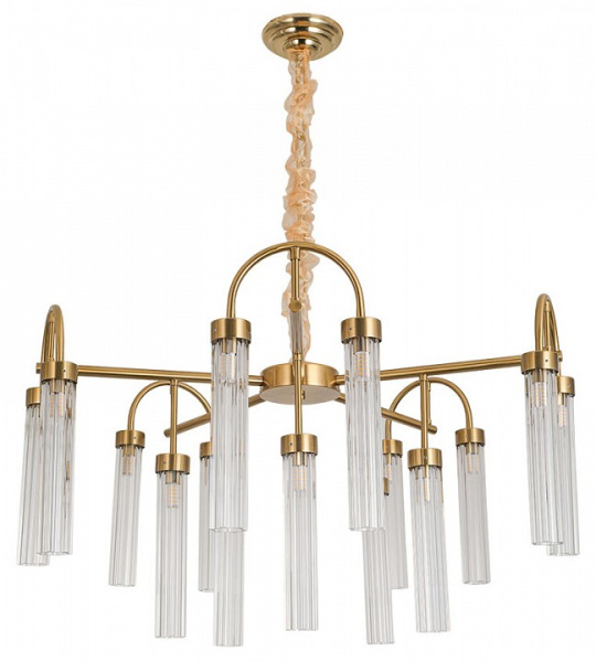 Подвесная люстра Arte Lamp Borgia A4088LM-15AB