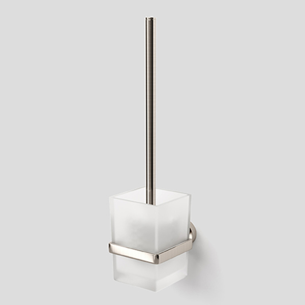 Туалетный ершик WasserKRAFT Tauber K-64427 никель