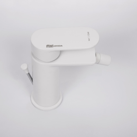 Смеситель для биде WasserKRAFT Mindel 8500 8506 белый
