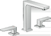 Смеситель для раковины hansgrohe Metropol 160 32515000 Push-Open