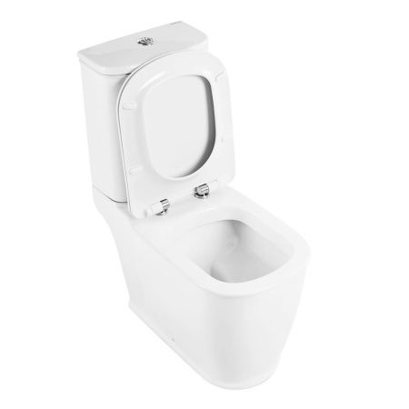 Унитаз-компакт безободковый BelBagno PRADO BB10150CP