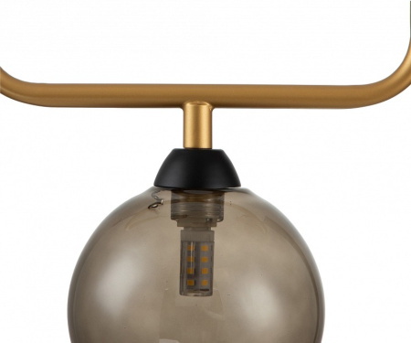 Подвесной светильник Indigo Piano 11021/1P Smoke