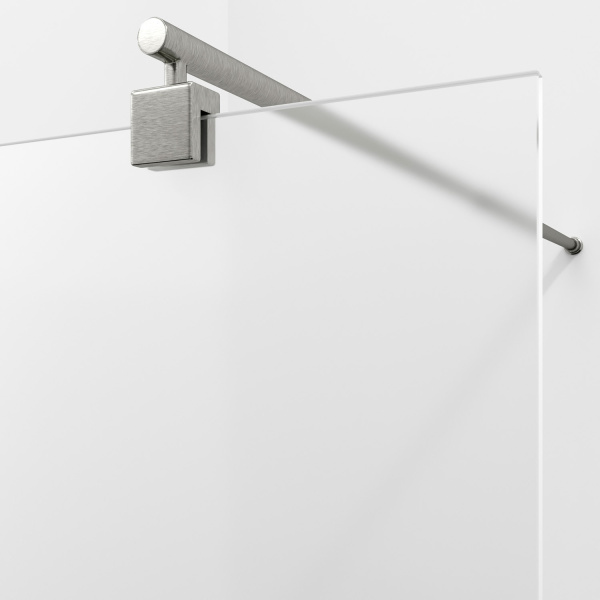 Душевая перегородка WasserKRAFT Rur 30W 100 30W44BN-MG никель