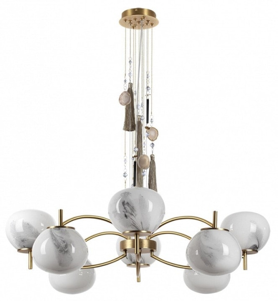 Подвесная люстра Odeon Light Fiolent 5432/8