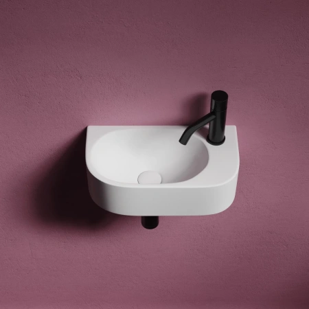 Раковина 40,9x22,4 см Ceramica Nova Element CN6066L