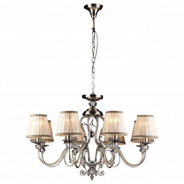 Подвесная люстра Arte Lamp Charm A2083LM-8AB