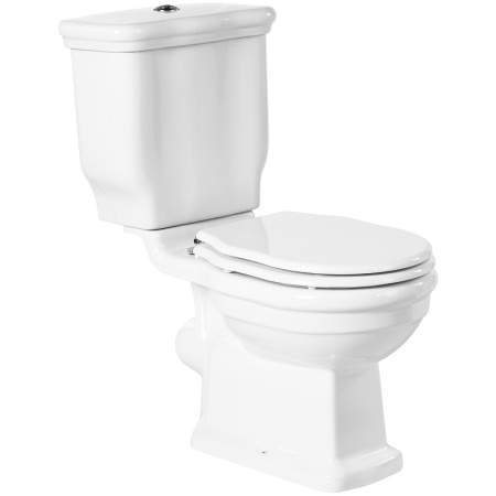 Чаша напольного унитаза BelBagno Boheme BB115CPR