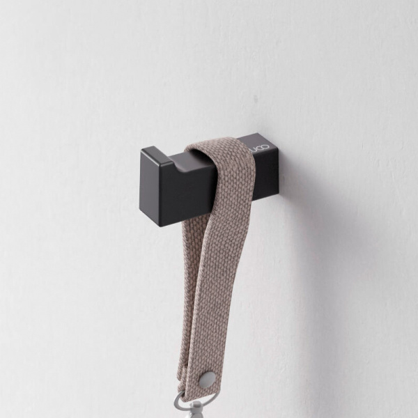 Крючок для ванной Keuco Edition 11 11114370000 черный матовый