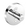 Термостатический смеситель для ванны и душа Kludi Push 389120538