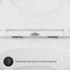 Унитаз-компакт Am.PM Gem C908607SC