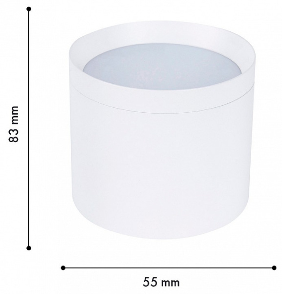 Накладной светильник Favourite Rote 4708-1C