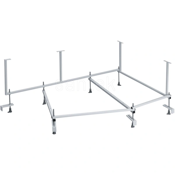 Монтажный комплект к ванне Эдера R/L 170x100 см Santek 1.WH50.1.666