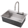 Кухонная мойка Abber Wasser Kreis 68 AF2194SP сатин