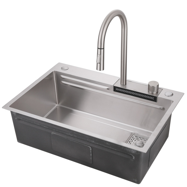 Кухонная мойка Abber Wasser Kreis 68 AF2194SP сатин