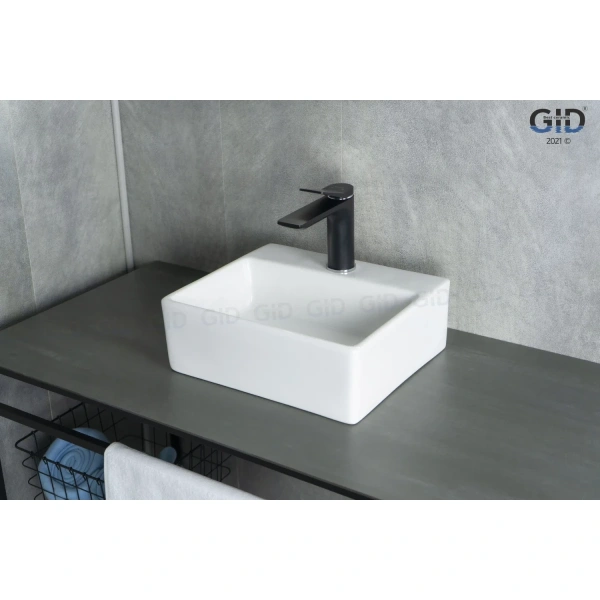 Раковина 33x28 см GID Simple N N9135