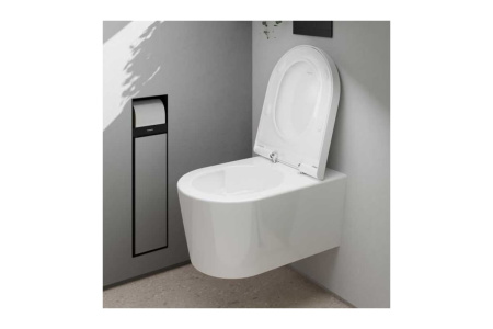 Подвесной унитаз hansgrohe Elupura Original S HGSET012 белый