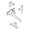 Смеситель для раковины Agape Square ARUB1116A