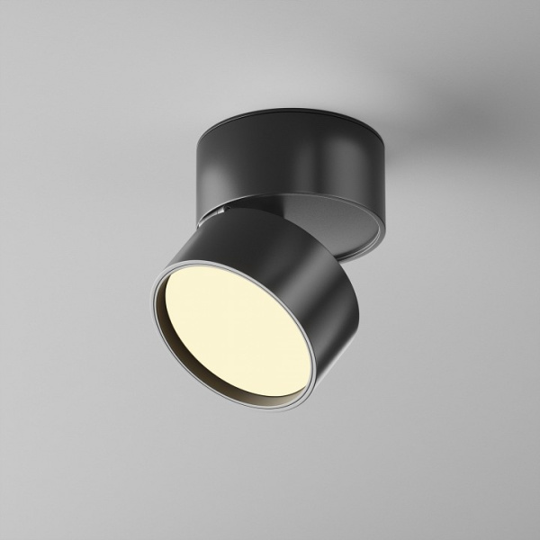 Накладной светильник Maytoni Technical Онда C024CL-12W2.7K-B-1