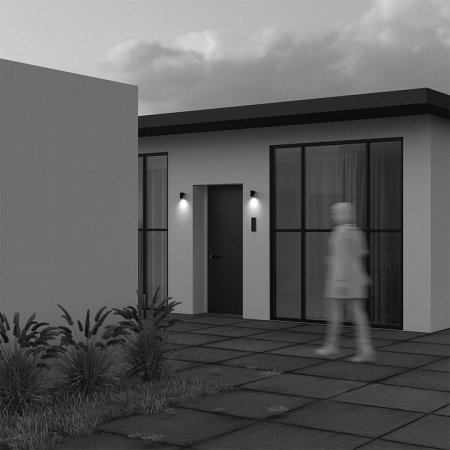 Светильник на штанге Maytoni Clyde O493WL-01B