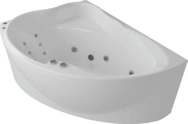Акриловая ванна Aquatek Альтаир 158х119 см ALT160-0000067, белый