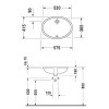 Раковина Duravit 1930 57 0481570000