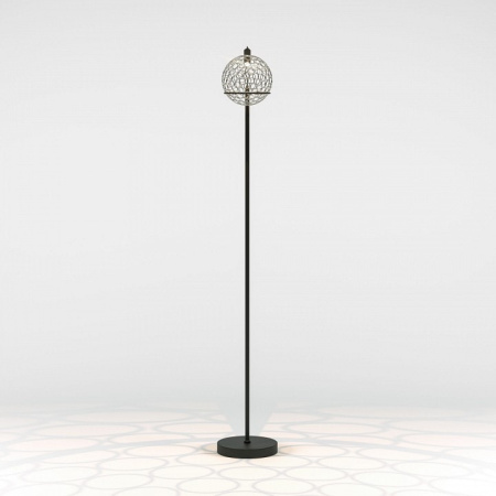 Торшер Eurosvet Gemini 80492/1 черный