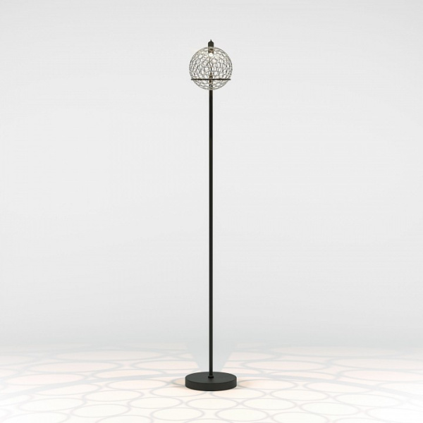 Торшер Eurosvet Gemini 80492/1 черный