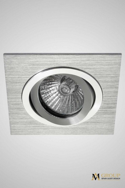 Встраиваемый светильник AM-Group AM12 AM124 AL