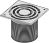 Декоративная решетка Tece Drainpoint 3660010