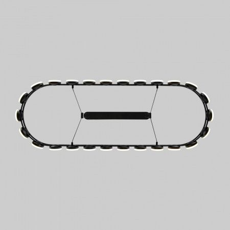 Подвесная люстра Eurosvet Tapioca 90332/26 черный