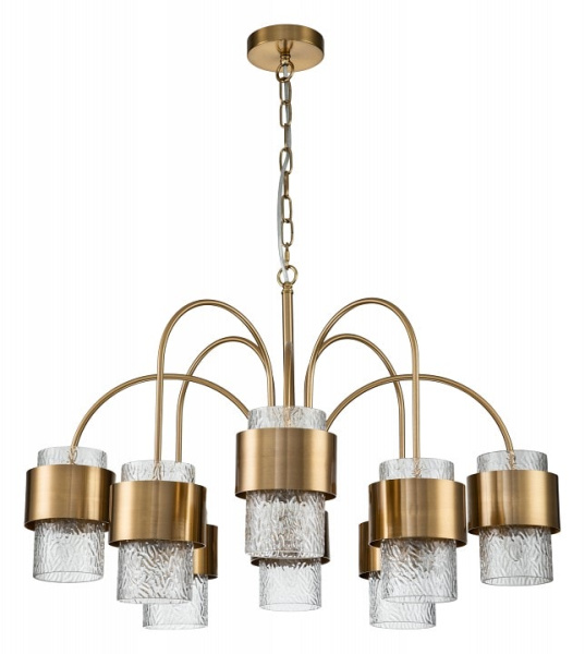 Подвесная люстра Indigo Eleganza 12019/A/8P Brass